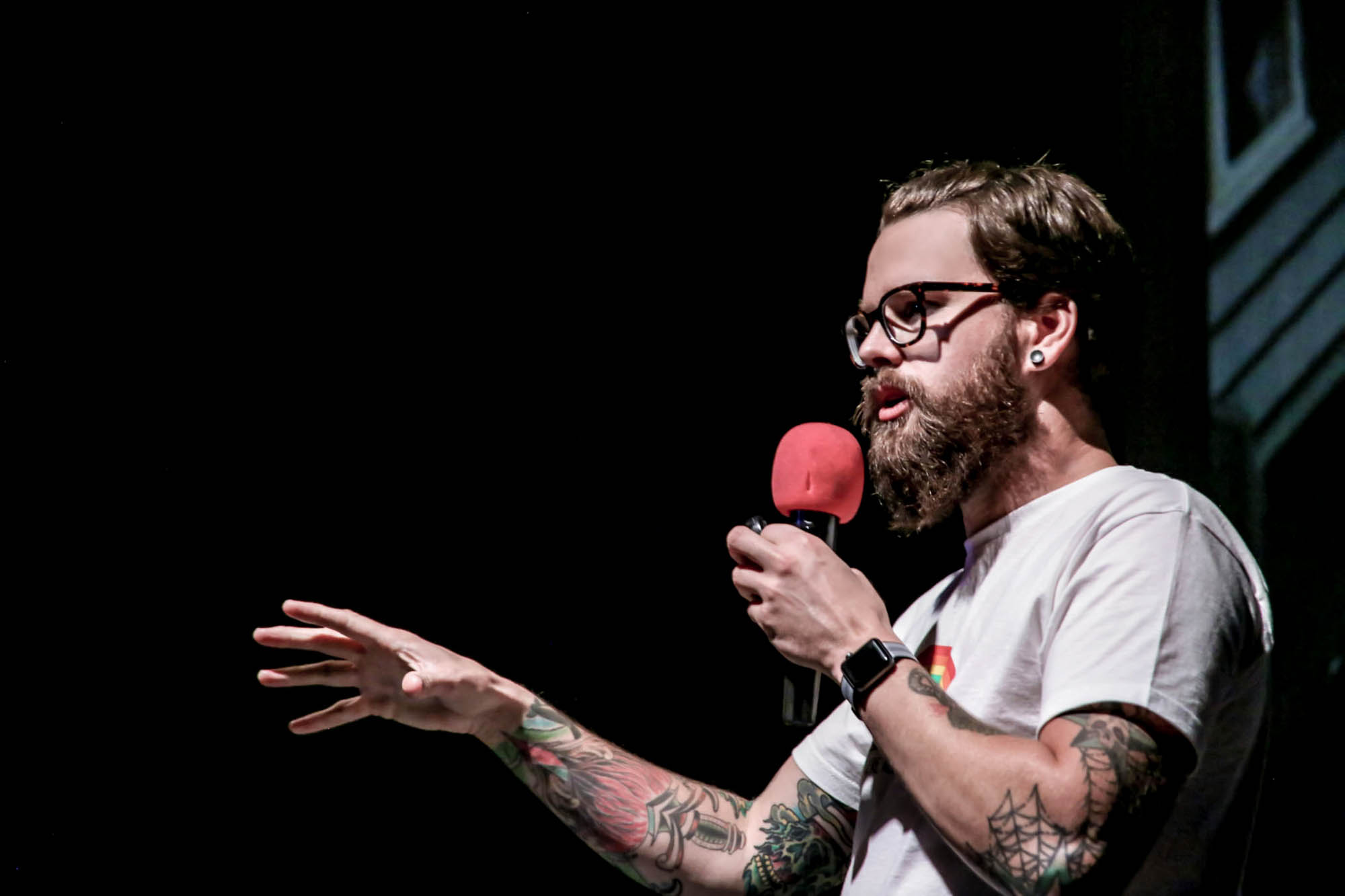 Bespoke Photography for Professional Speaker Chris Marr at MarketedLive - Shot by © Laura Pearman Creative
