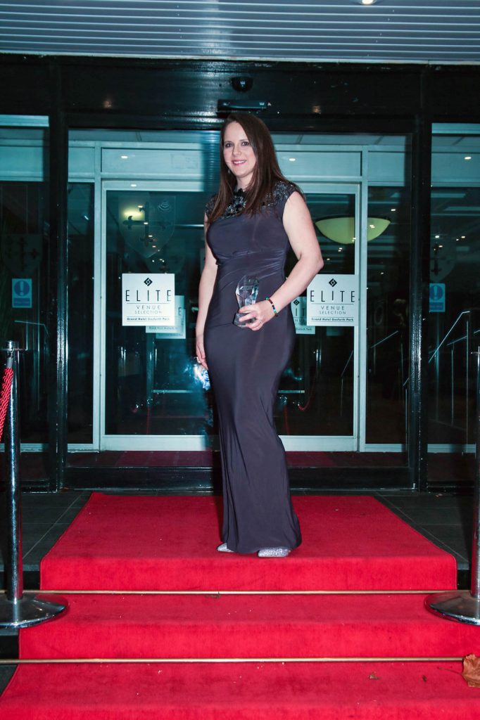 Bespoke Photography service to create Awards Photography used as Editorial Photography of the WIN Awards exclusively for The Female CEO Magazine