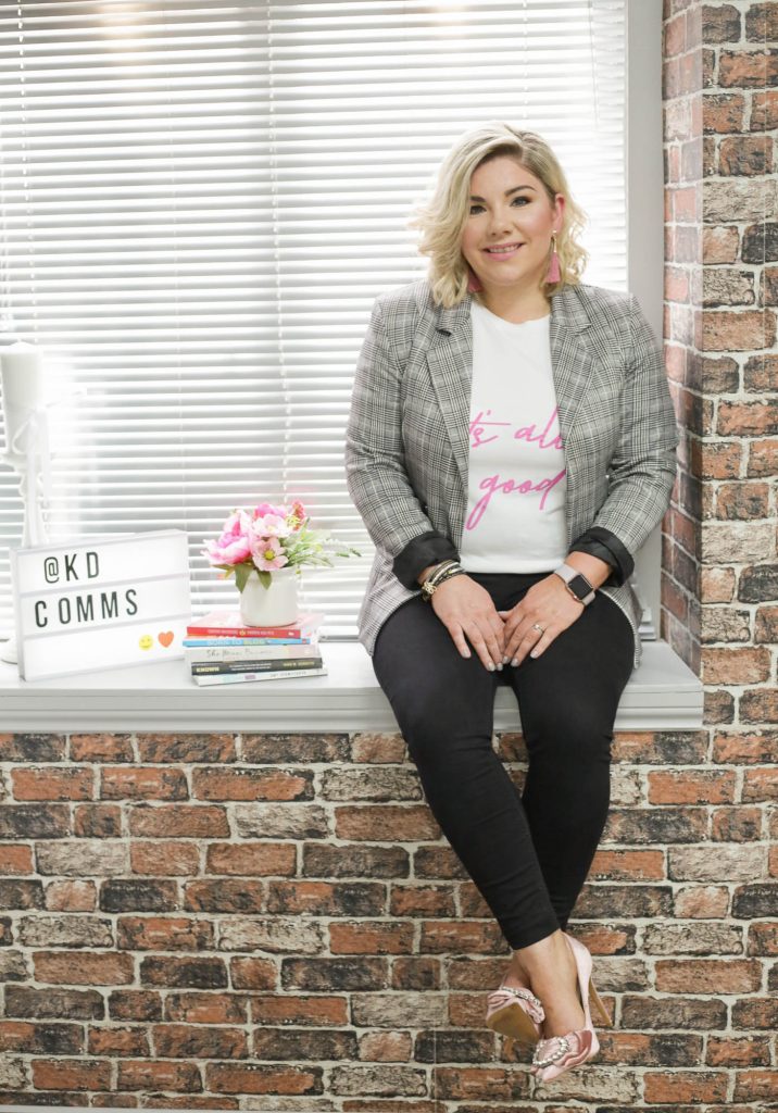 Personal Brand Photography for Kathryn Baird PR & Marketing Manager Tyne and Wear