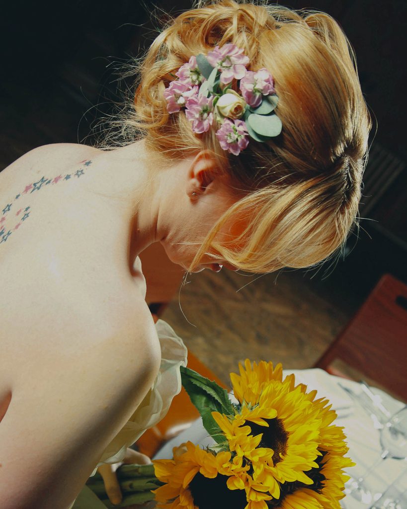Content Photography for Boutique Floral Floristry